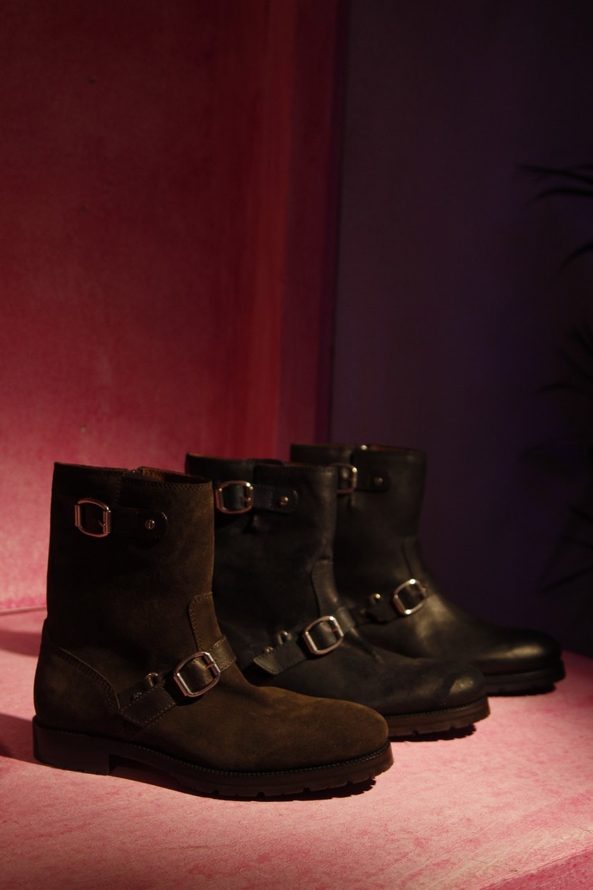 London Collections Men's Primavera/Estate 2014 Jimmy Choo
